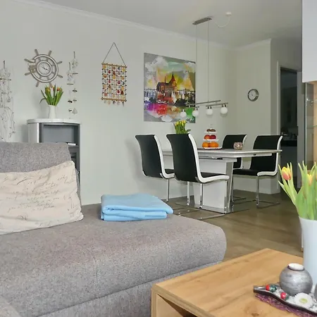 Appartement Sanddorn 03 Börgerende-Rethwisch