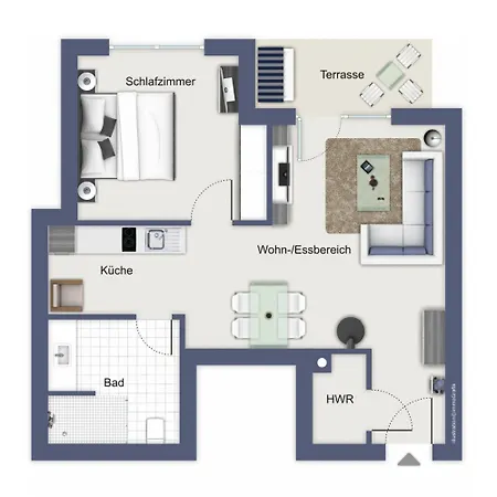 Apartment Sanddorn 03 Boergerende-Rethwisch